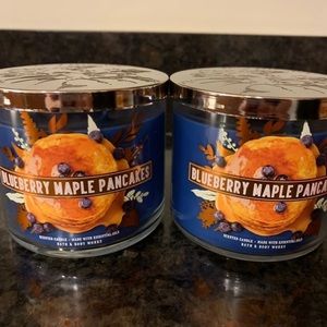 Blueberry Maple Pancakes